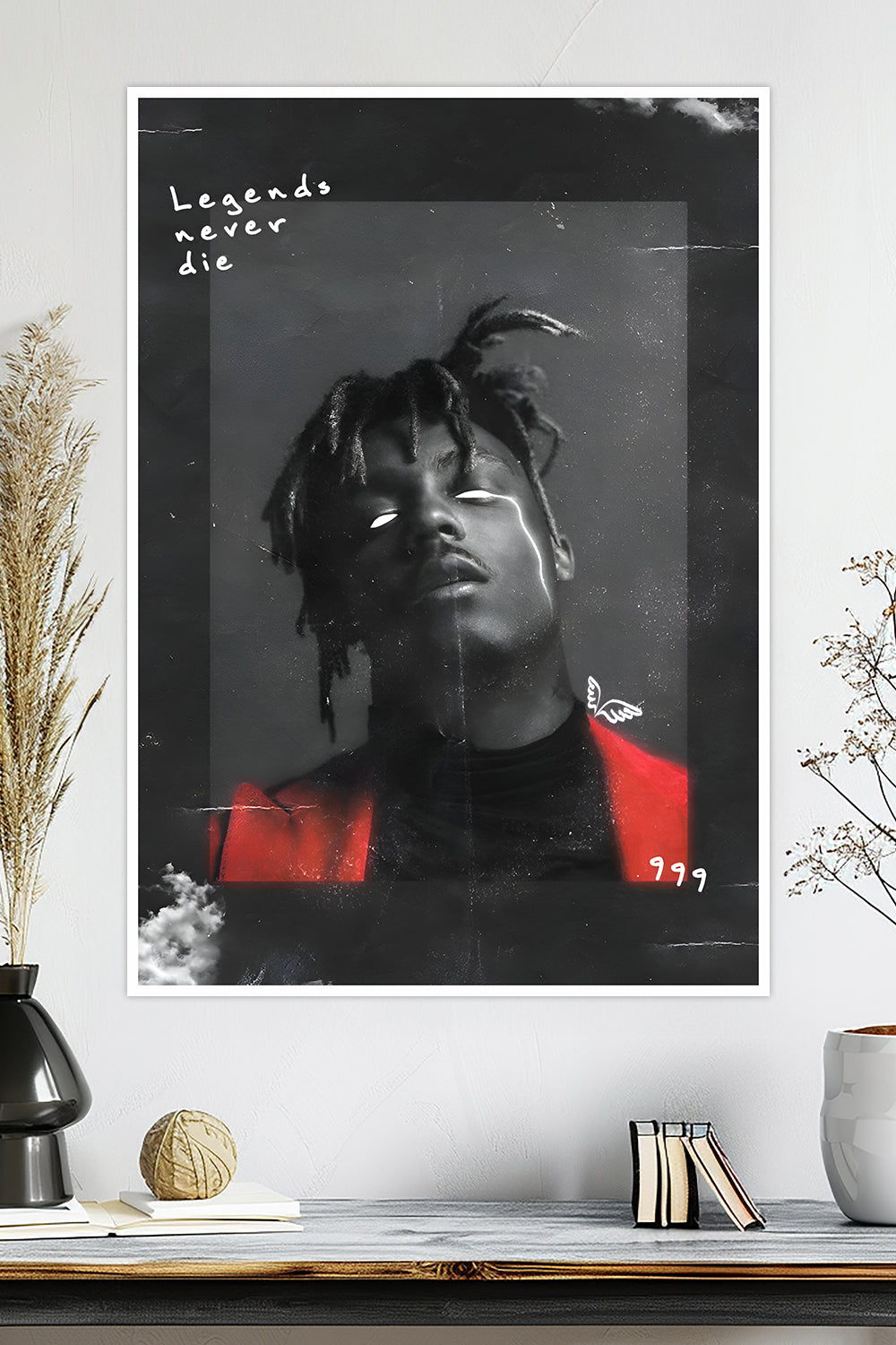 Juice WRLD | Legends Never Die Tribute | Music Poster
