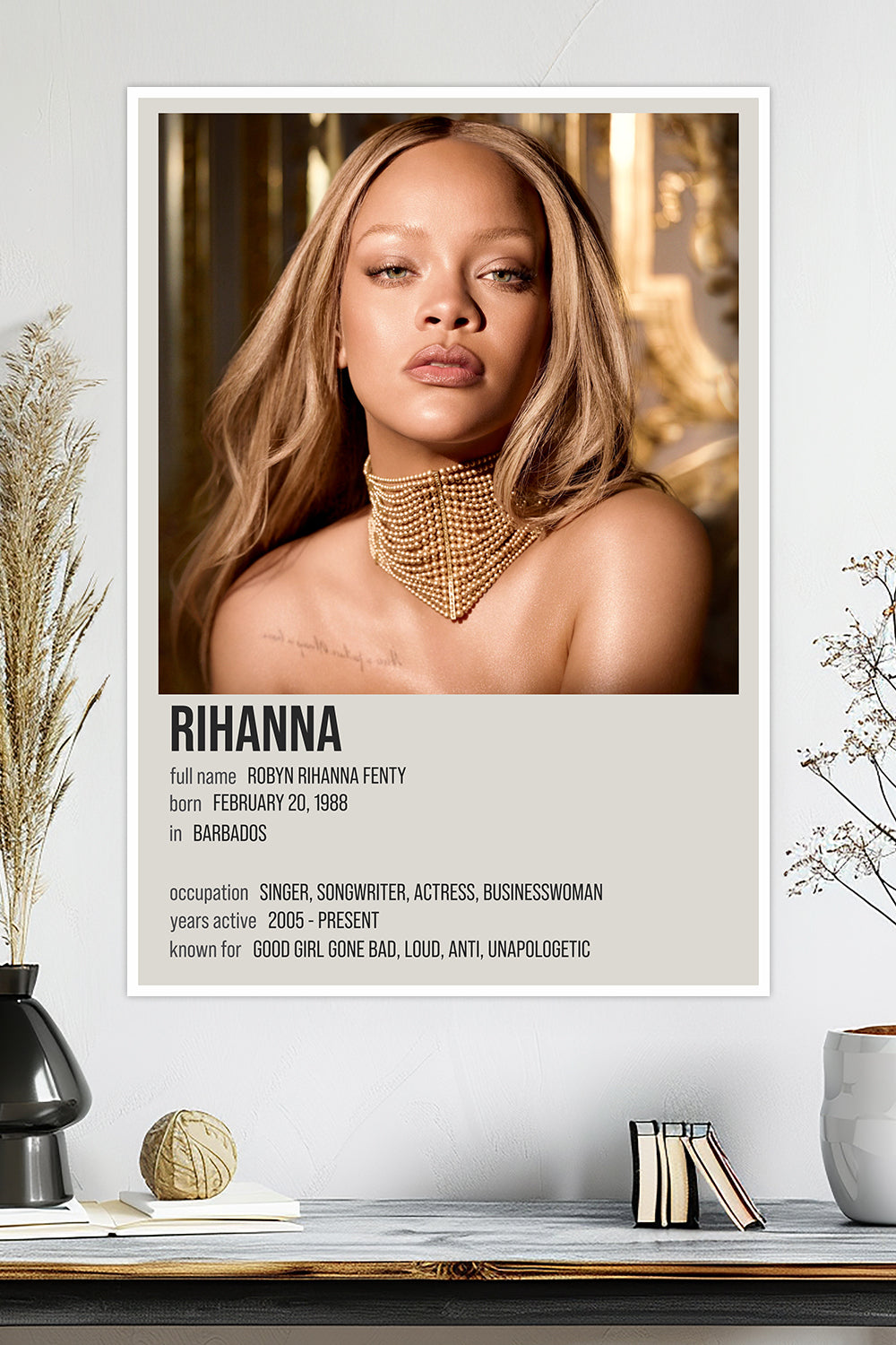 Rihanna | Fenty Queen | Music Poster