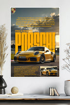 Porsche GT3 RS | Car Poster