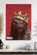 Godzilla: King of the Monsters | Godzilla Crown | Movie Poster