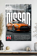 Nissan GT-R | Car Poster