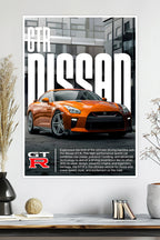 Nissan GT-R | Car Poster