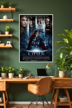 Thor | God of Thunder | Marvel Poster