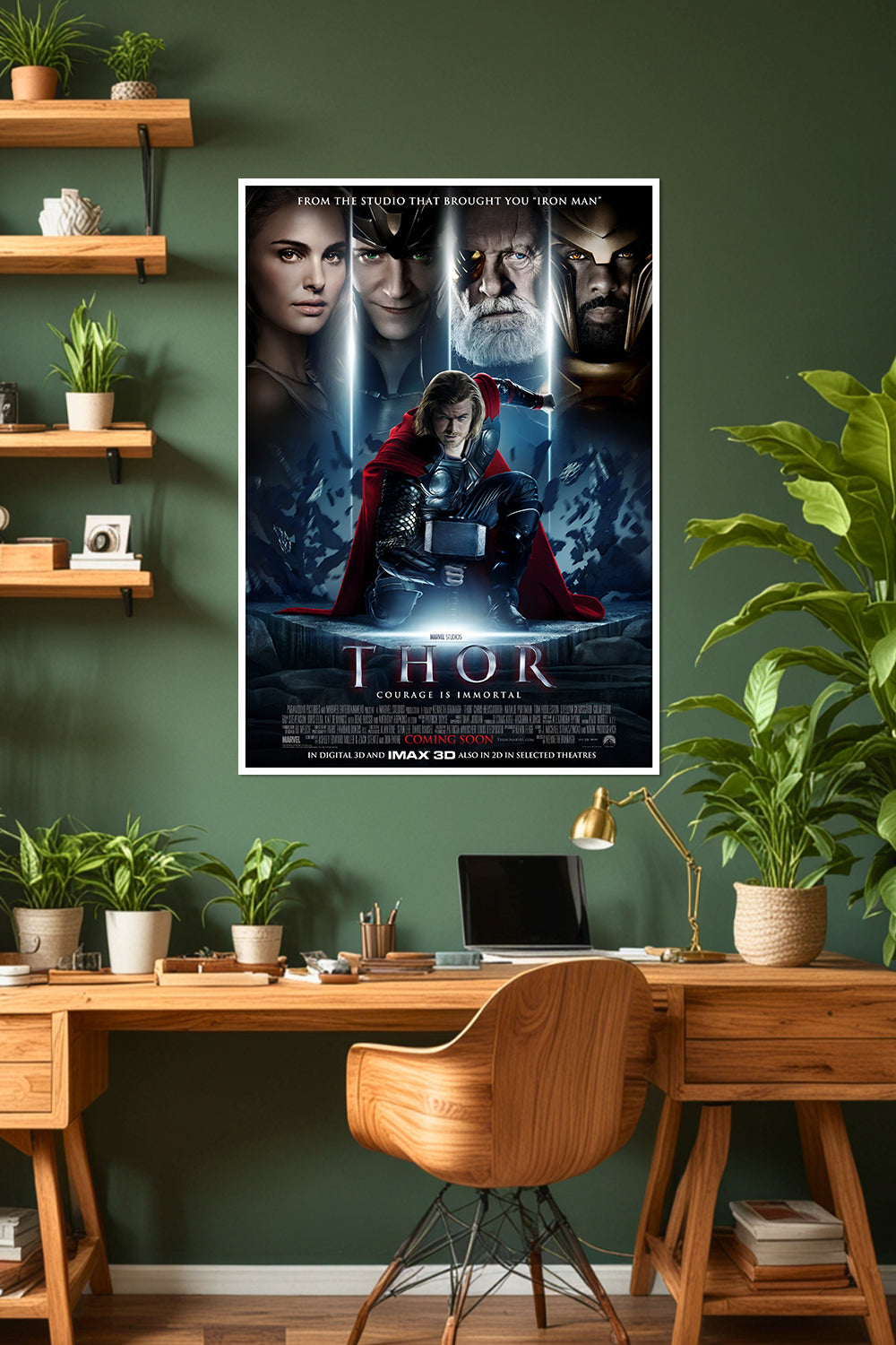 Thor | God of Thunder | Marvel Poster