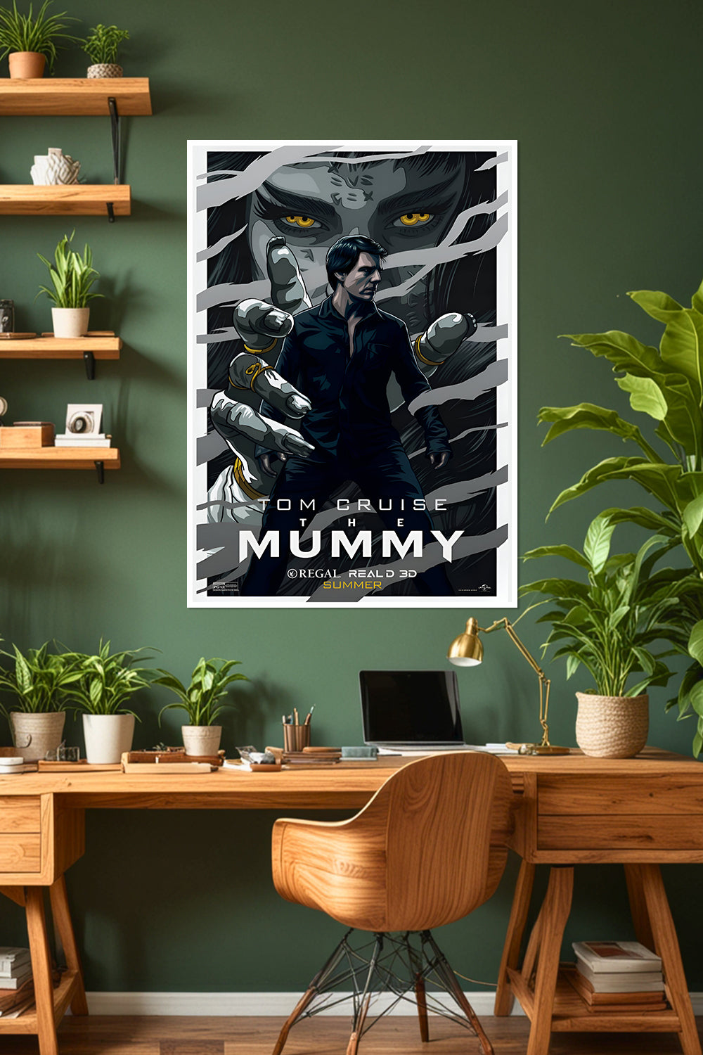 The Mummy (2017) | Tom Cruise | Movie Poster