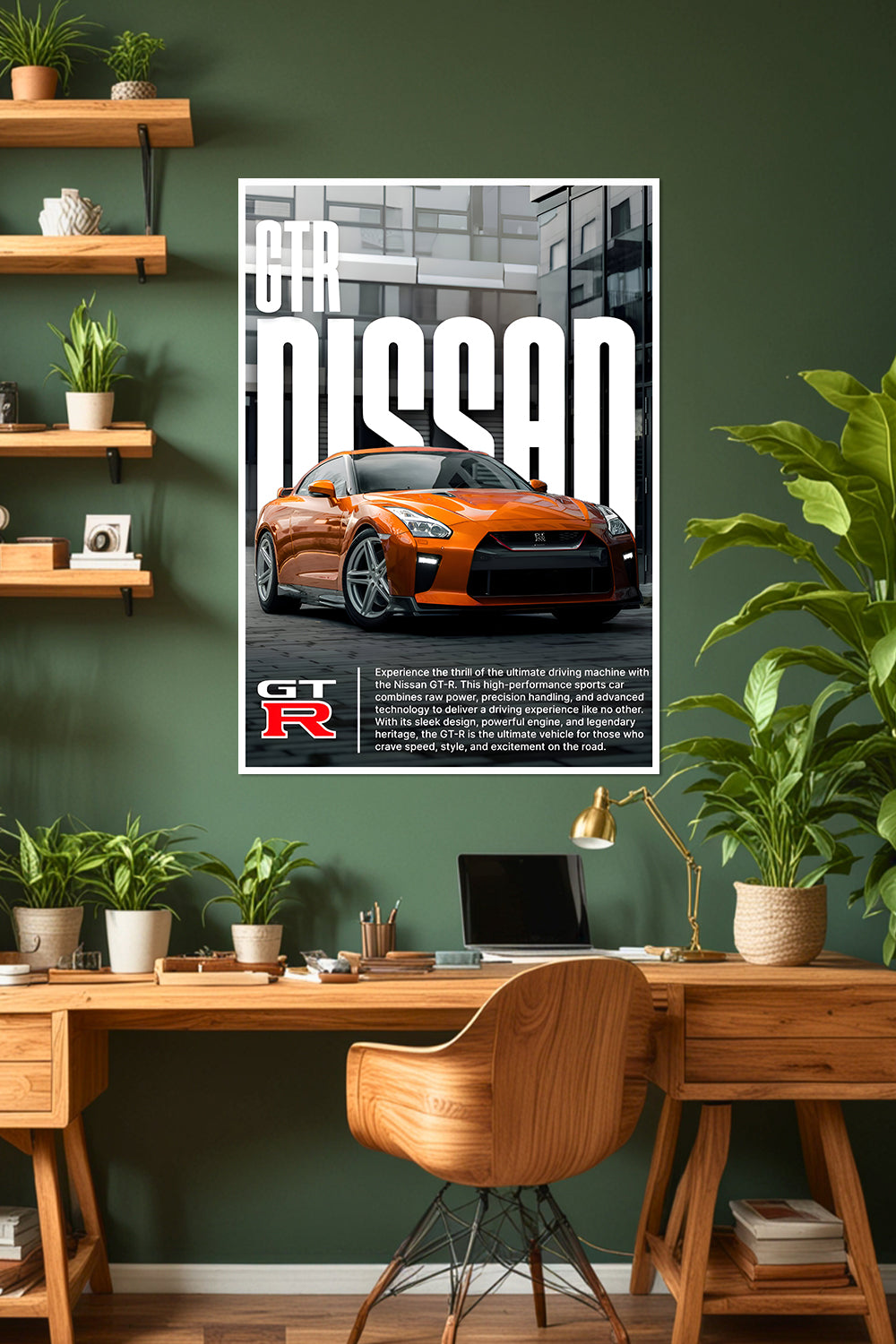 Nissan GT-R | Car Poster