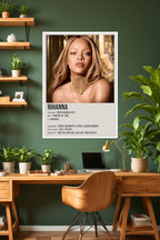 Rihanna | Fenty Queen | Music Poster