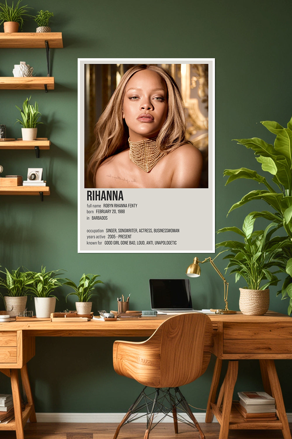 Rihanna | Fenty Queen | Music Poster