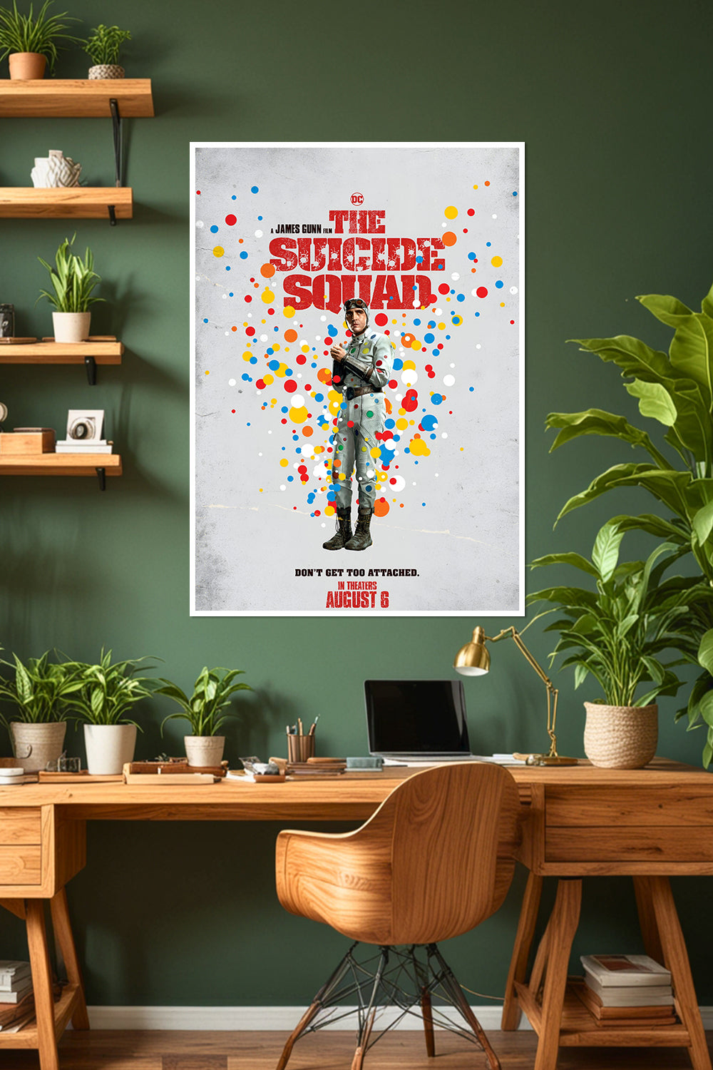 The Suicide Squad | Polka-Dot Man | DC Comics Poster