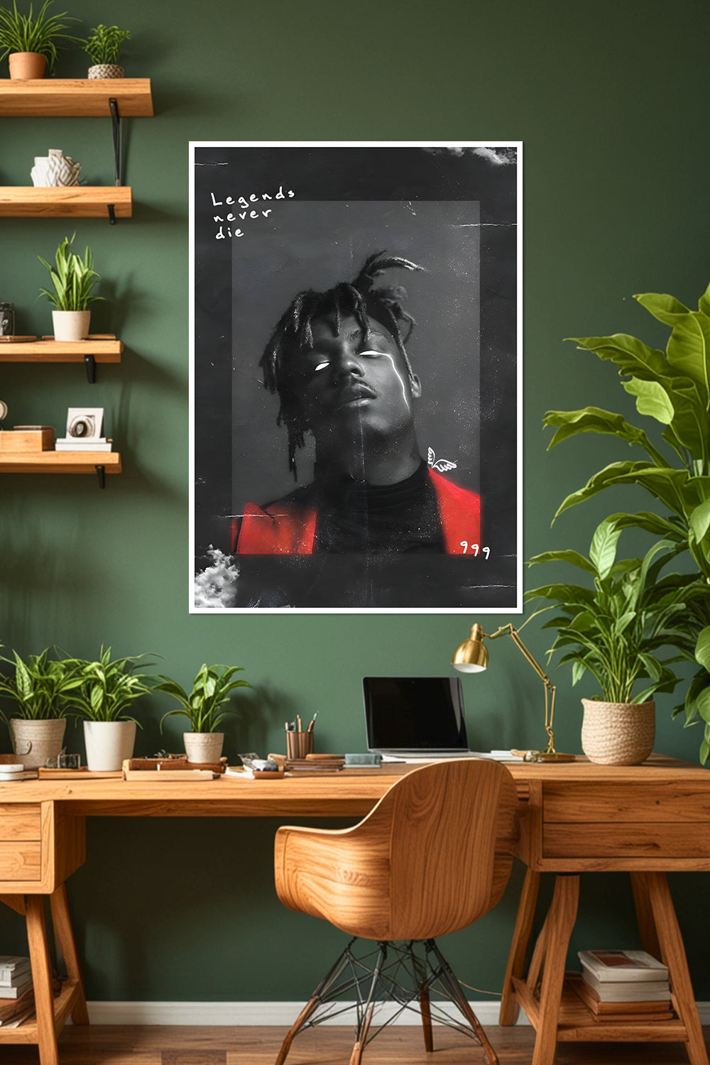 Juice WRLD | Legends Never Die Tribute | Music Poster