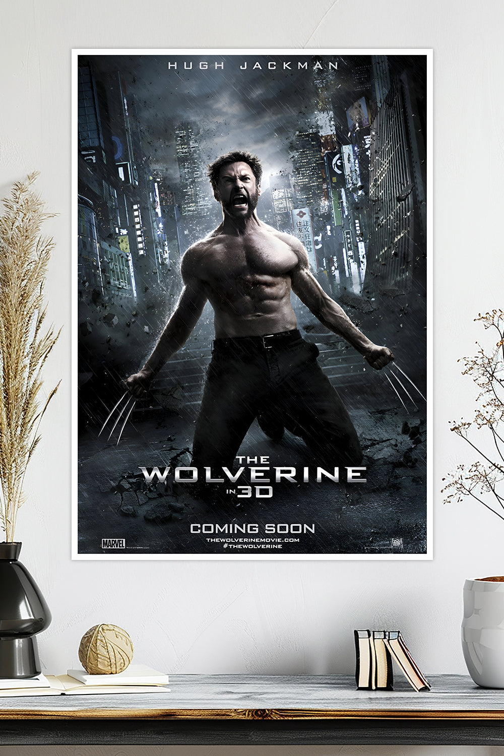 The Wolverine | Marvel Poster