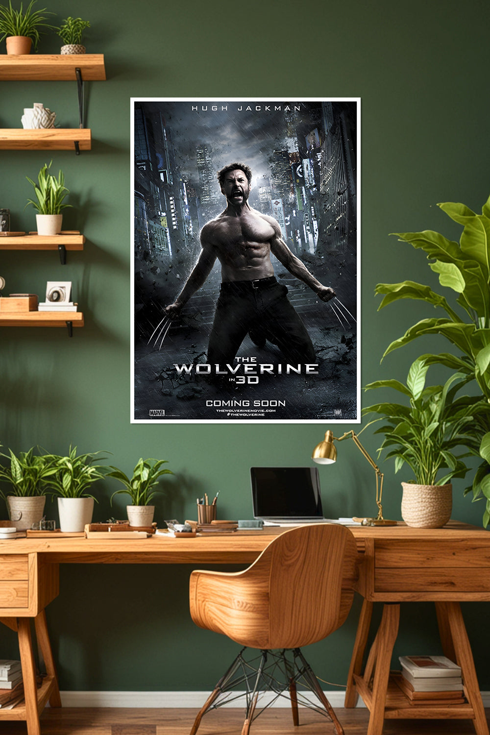 The Wolverine | Marvel Poster