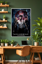 The Wolverine: Immortal | Marvel Poster