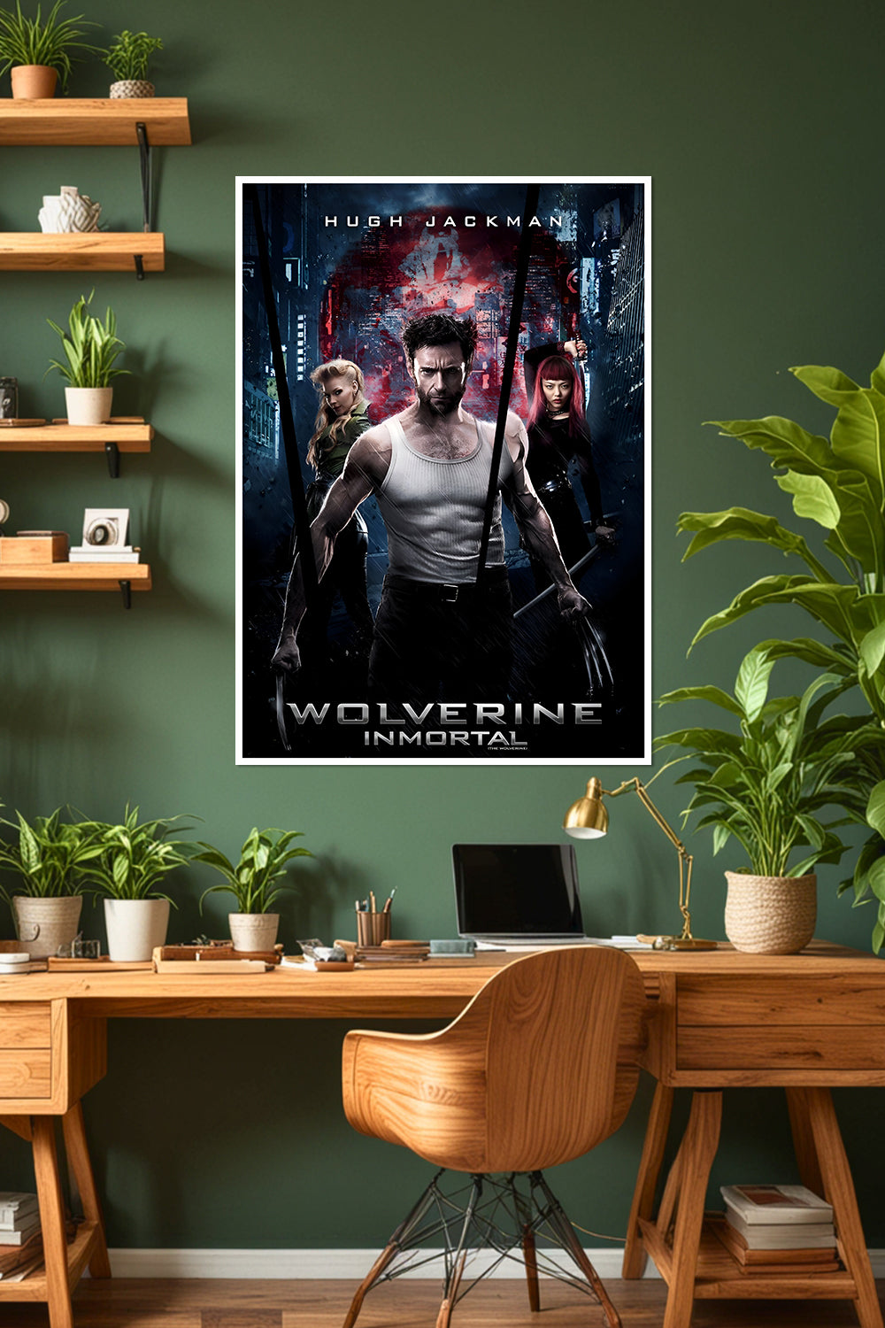 The Wolverine: Immortal | Marvel Poster