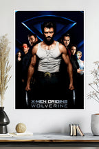 Wolverine | X-Men Origins: Wolverine | Marvel Poster