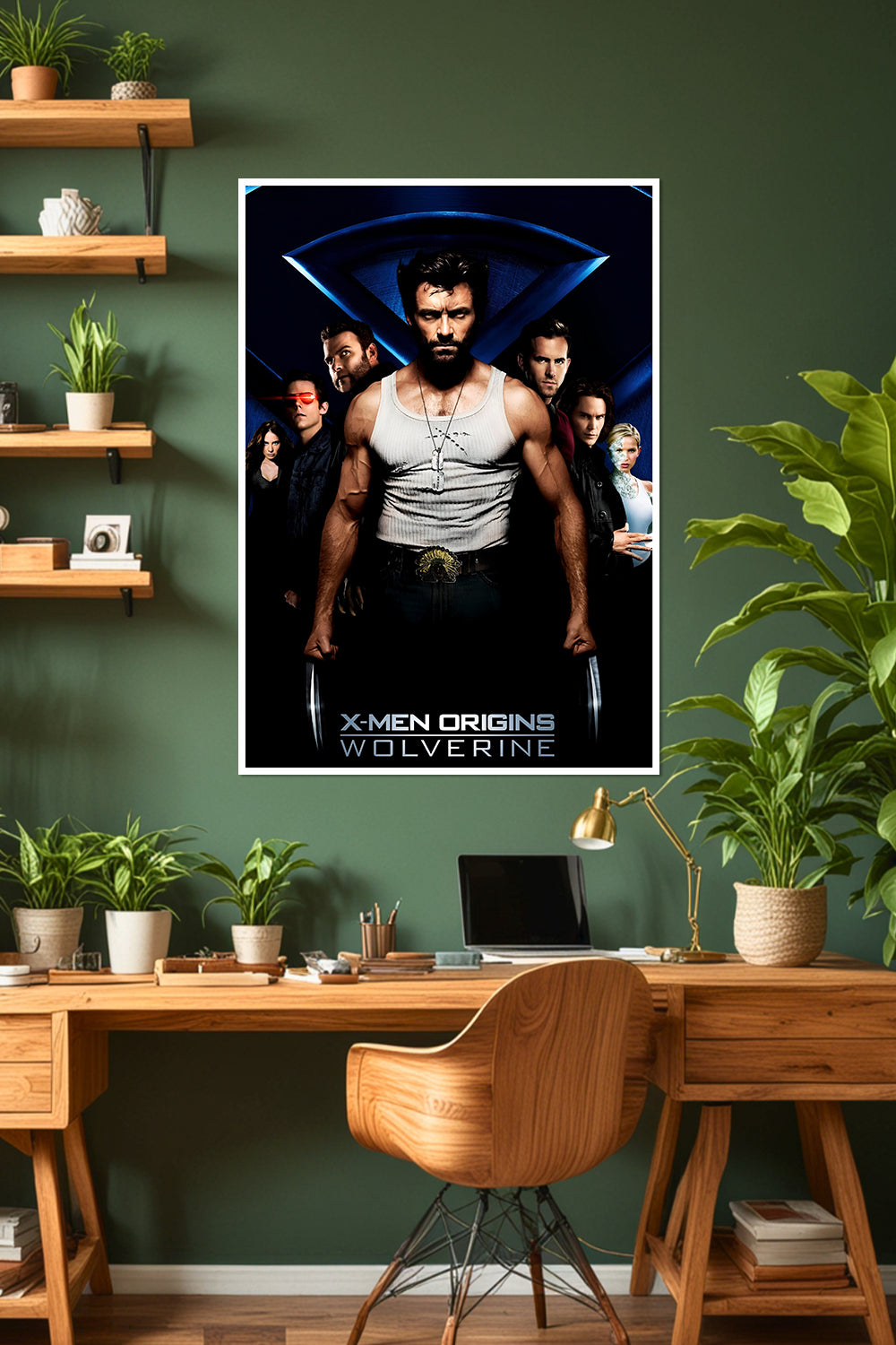 Wolverine | X-Men Origins: Wolverine | Marvel Poster