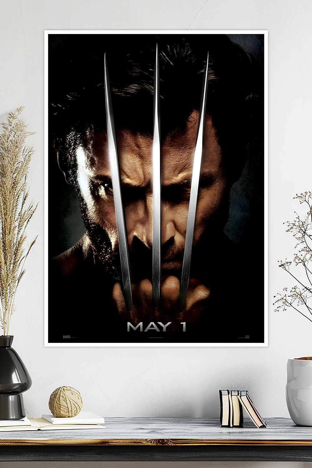 Wolverine | X-Men Origins: Wolverine | Marvel Poster
