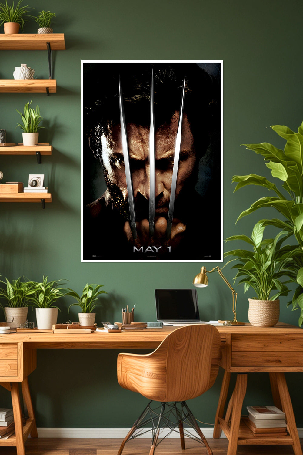 Wolverine | X-Men Origins: Wolverine | Marvel Poster