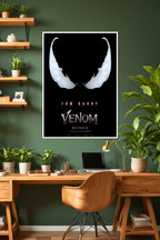 Venom | Tom Hardy | Venom symbiote | Marvel Poster