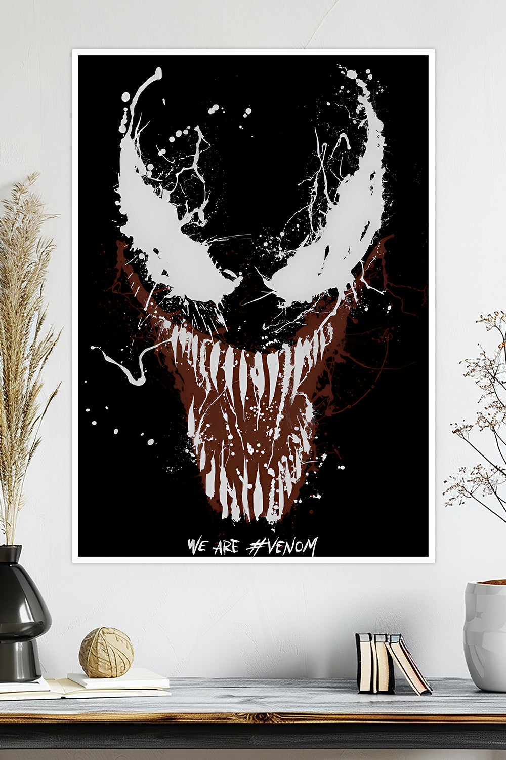 Venom | Tom Hardy | Venom symbiote | Marvel Poster