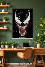 Venom | Tom Hardy | Venom symbiote | Marvel Poster