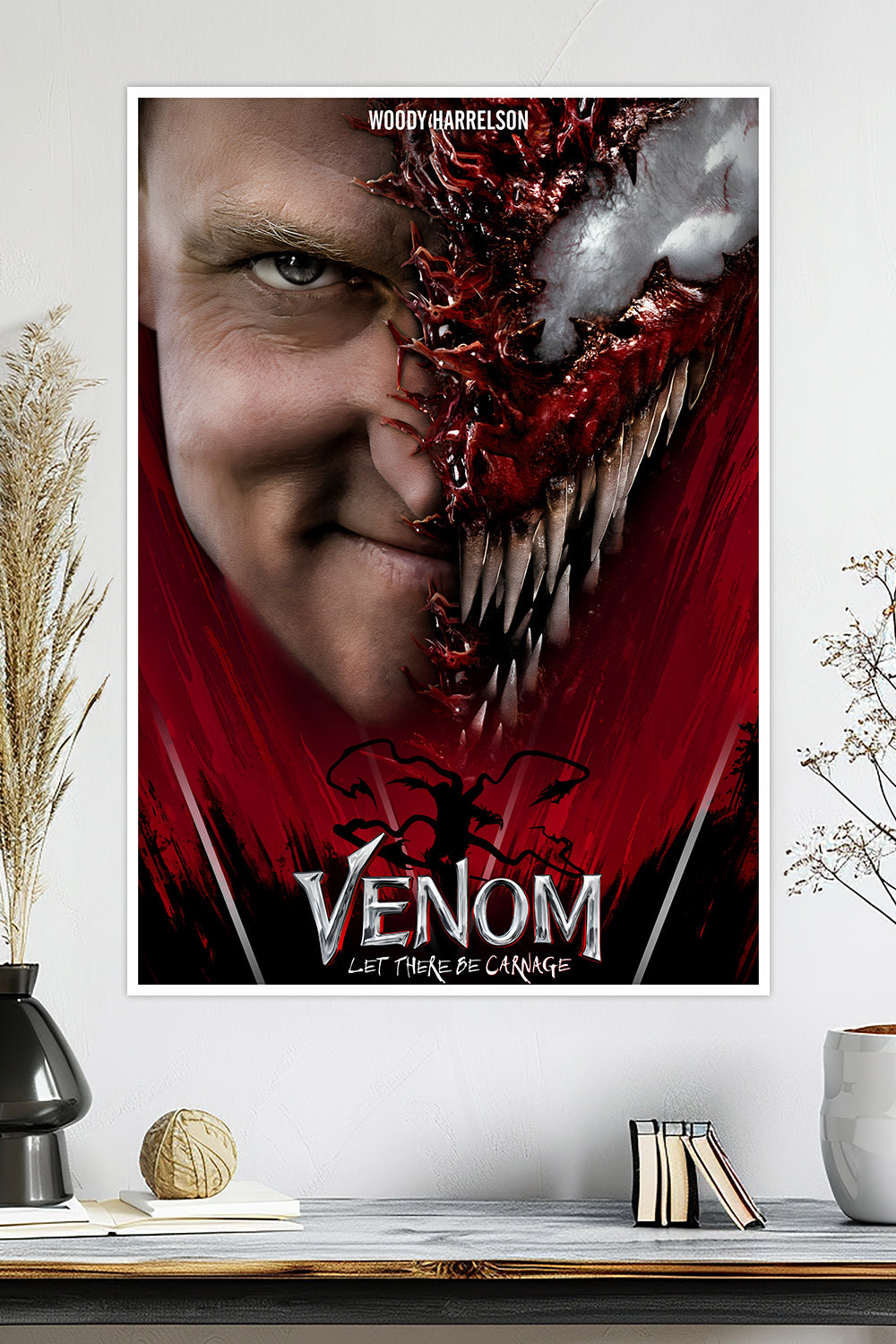Carnage | Venom: Let There Be Carnage | Marvel Poster