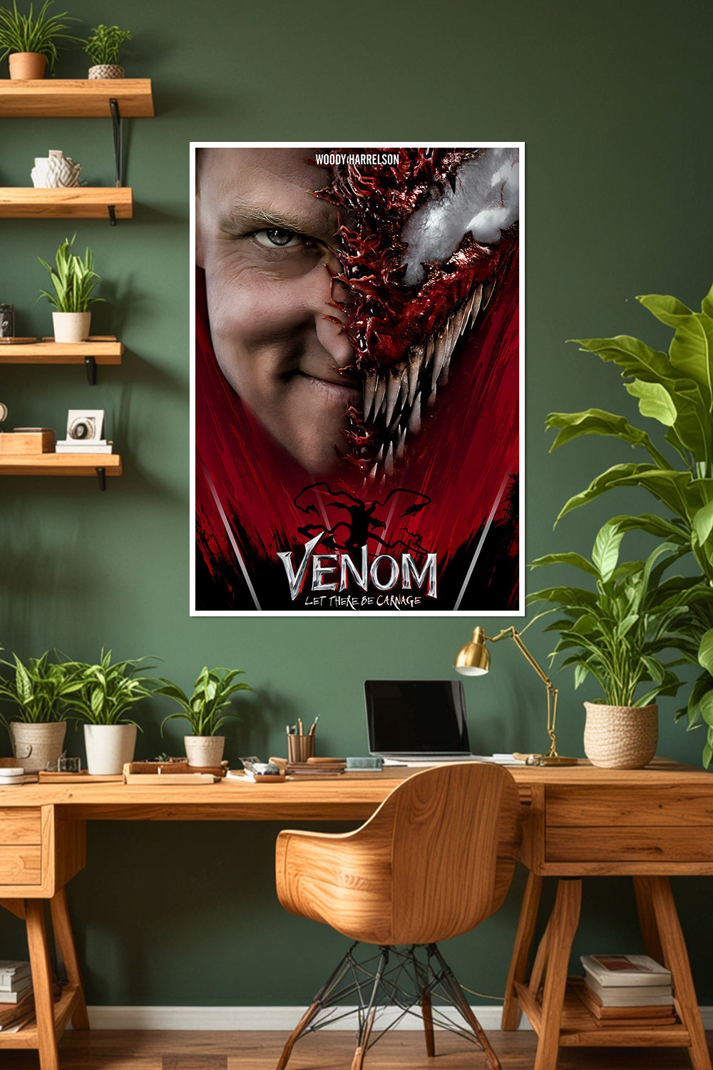 Carnage | Venom: Let There Be Carnage | Marvel Poster