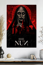 The Nun | Horror Film | Movie Poster
