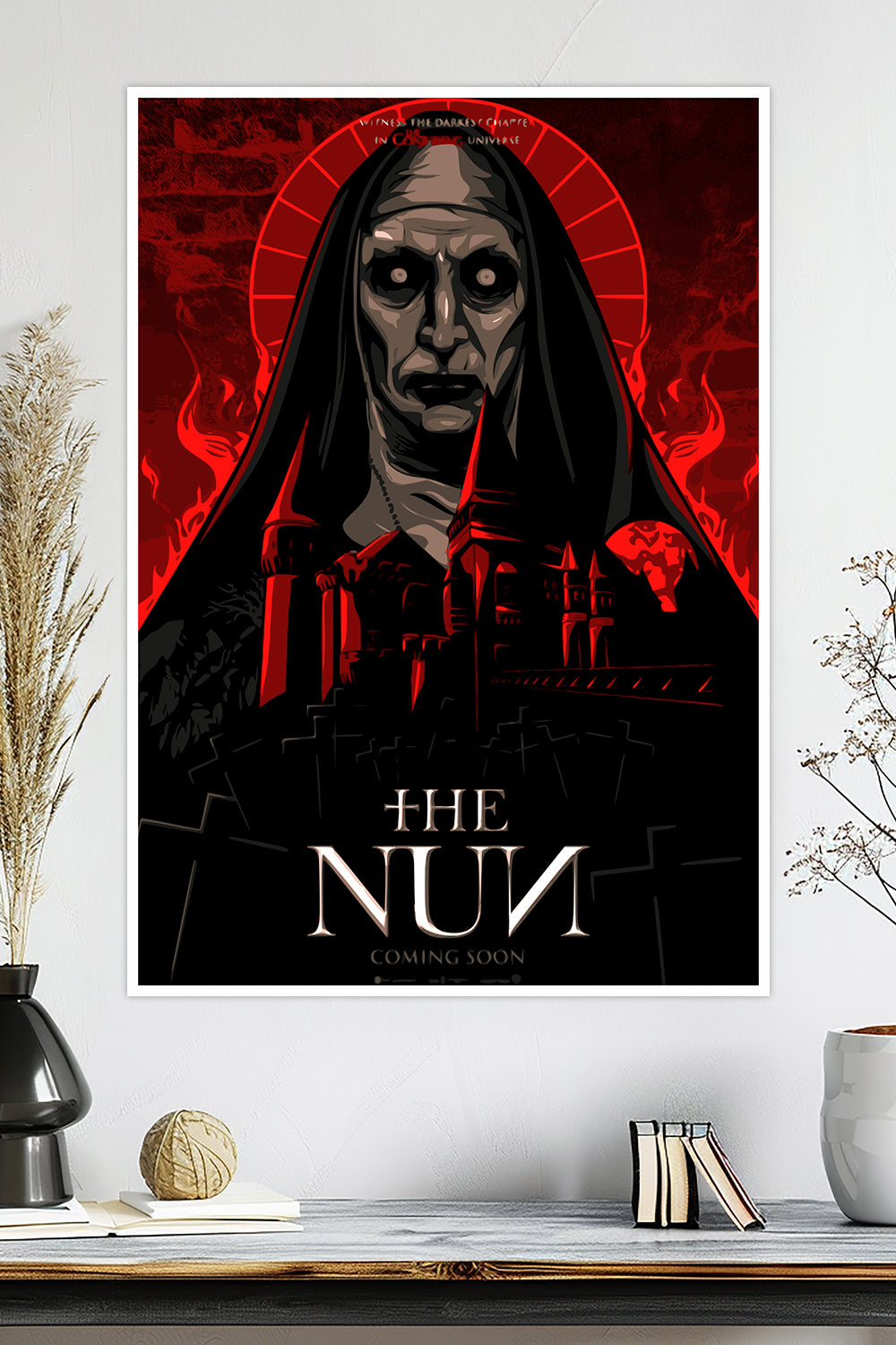 The Nun | Horror Film | Movie Poster