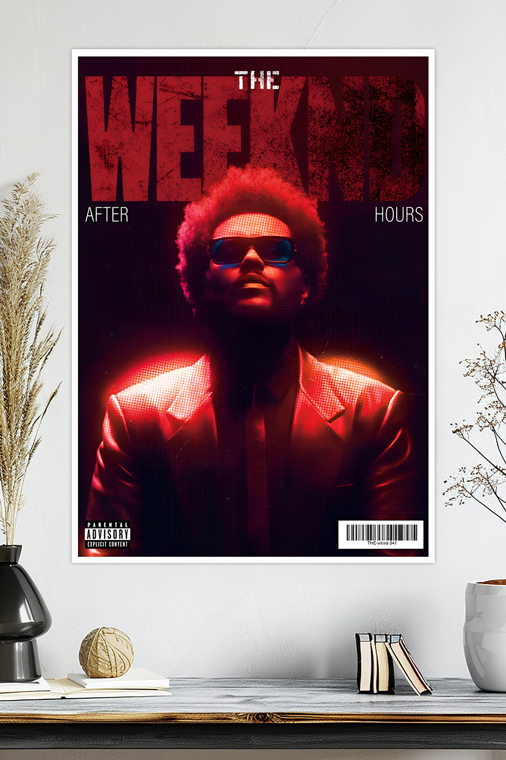 The Weeknd | After Hours Album | Music Poster