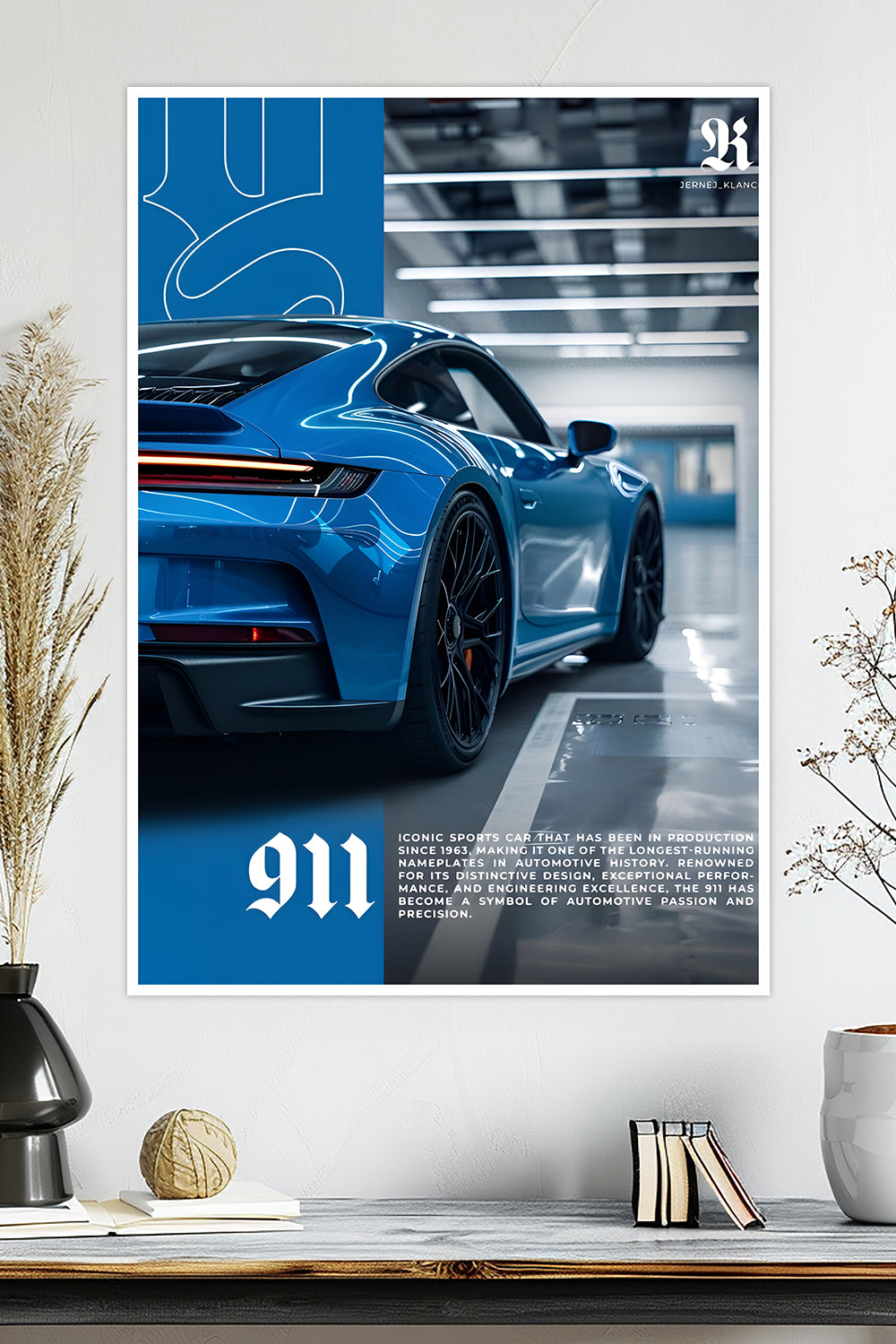 Porsche 911 | Car Poster
