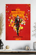The Suicide Squad | Harley Quinn | DC Comics Poster