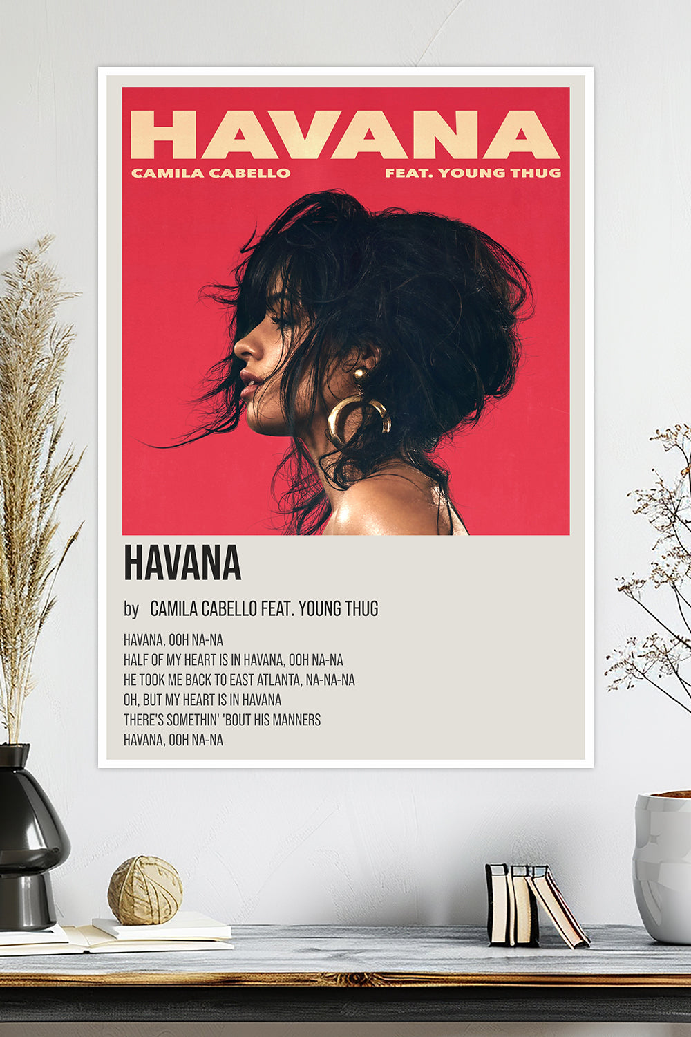 Havana | Camila Cabello ft. Young Thug | Music Poster