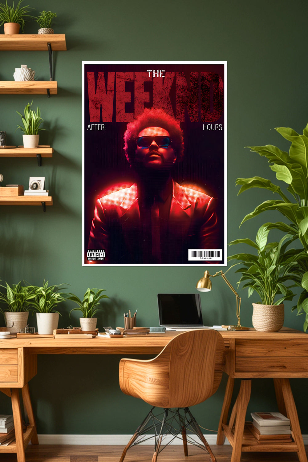 The Weeknd | After Hours Album | Music Poster