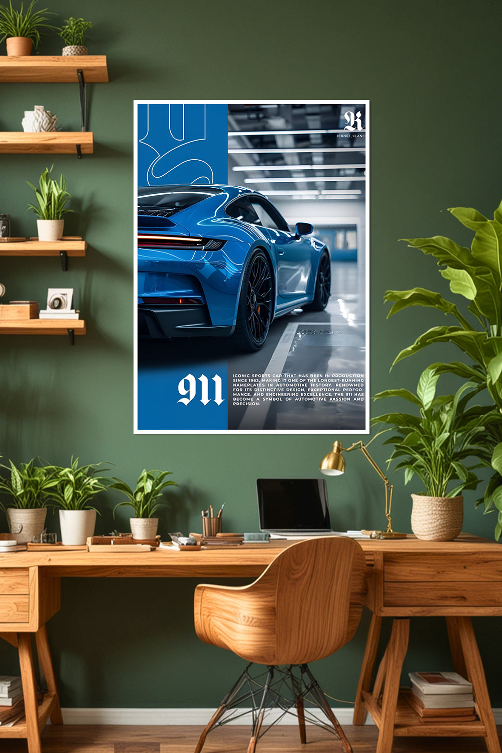 Porsche 911 | Car Poster