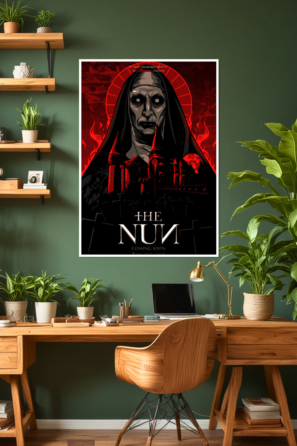 The Nun | Horror Film | Movie Poster
