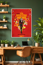 The Suicide Squad | Harley Quinn | DC Comics Poster