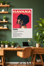 Havana | Camila Cabello ft. Young Thug | Music Poster