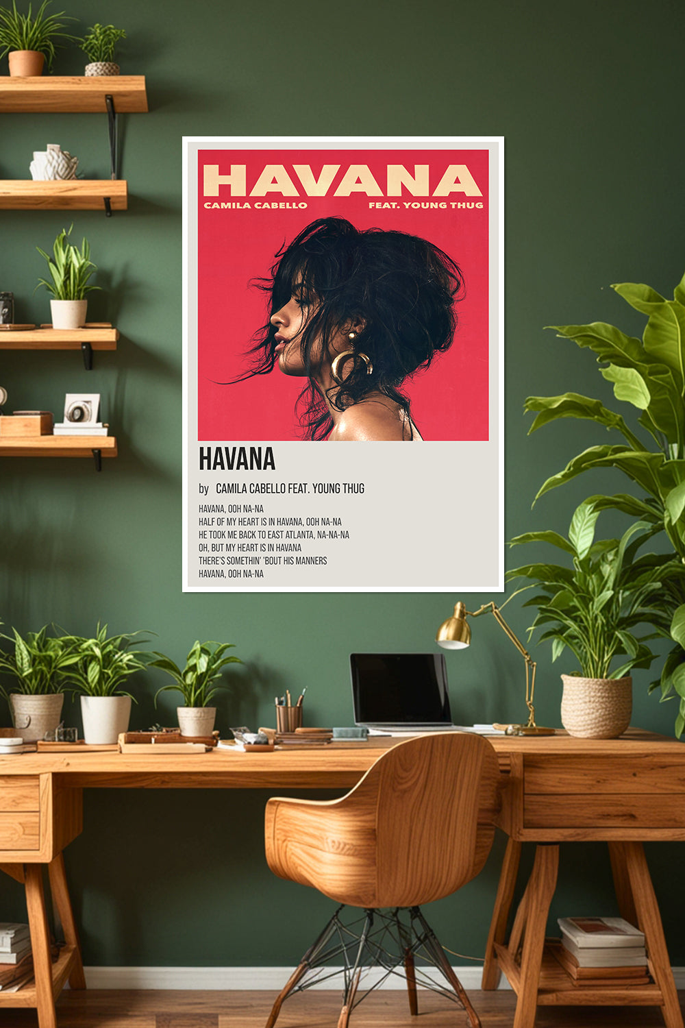 Havana | Camila Cabello ft. Young Thug | Music Poster