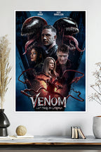 Venom | Venom vs Carnage | Venom: Let There Be Carnage | Marvel Poster