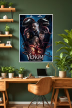 Venom | Venom vs Carnage | Venom: Let There Be Carnage | Marvel Poster