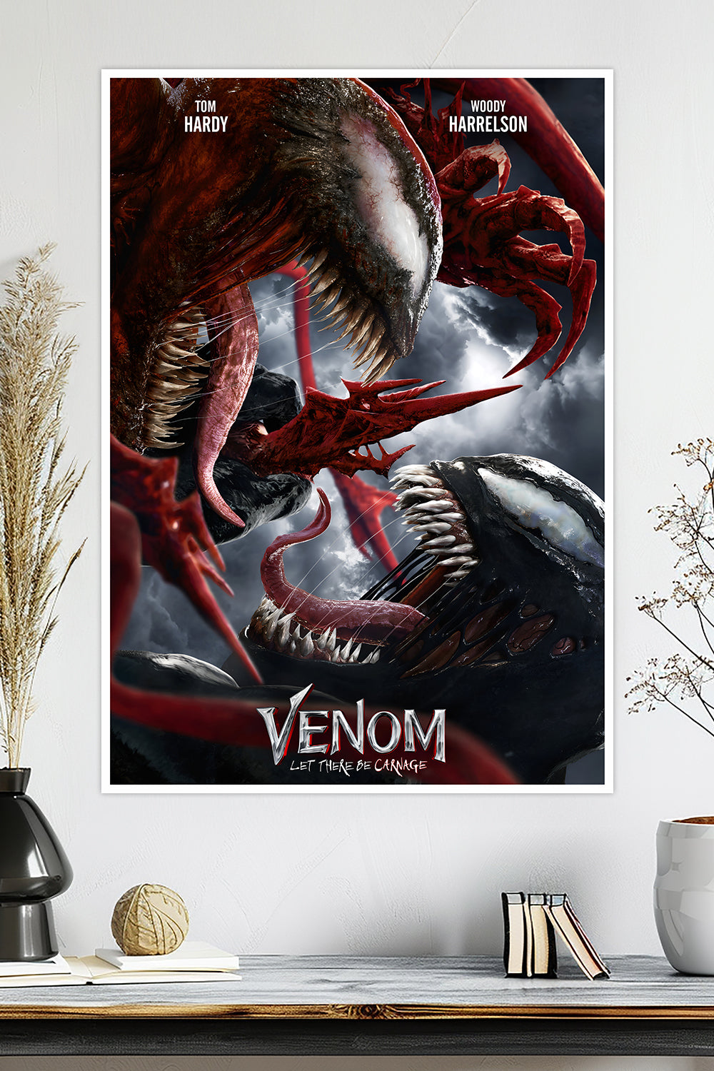 Venom | Venom vs Carnage | Venom: Let There Be Carnage | Marvel Poster