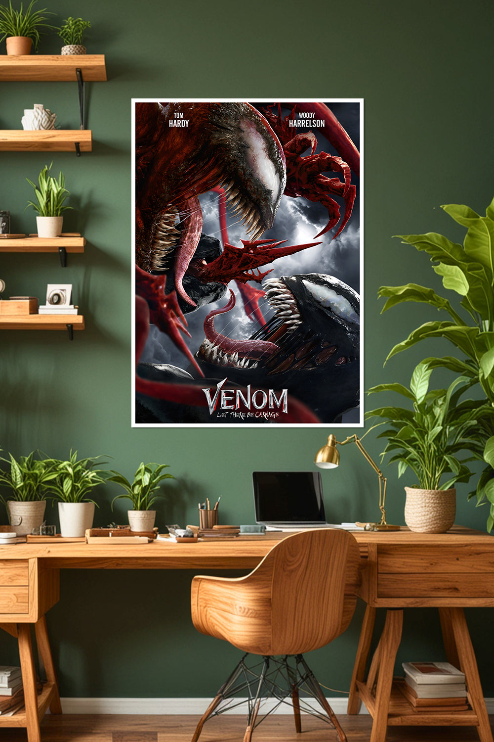 Venom | Venom vs Carnage | Venom: Let There Be Carnage | Marvel Poster
