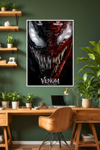 Venom | Venom vs Carnage | Venom: Let There Be Carnage | Marvel Poster