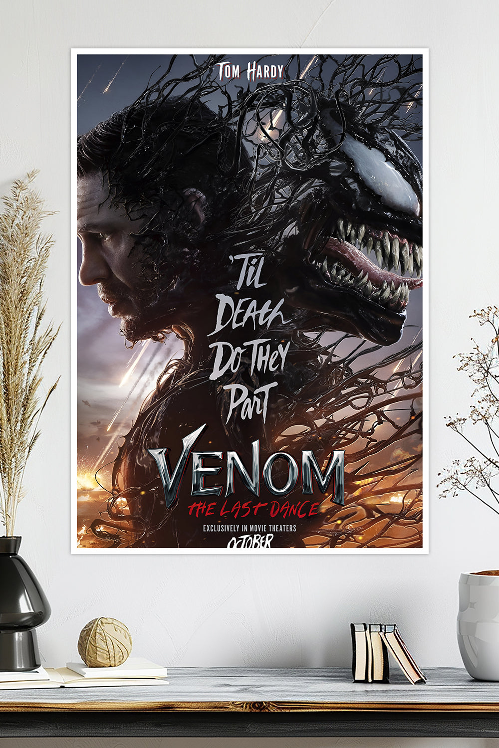 Venom | Venom vs Carnage | Venom: Let There Be Carnage | Marvel Poster