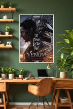Venom | Venom vs Carnage | Venom: Let There Be Carnage | Marvel Poster