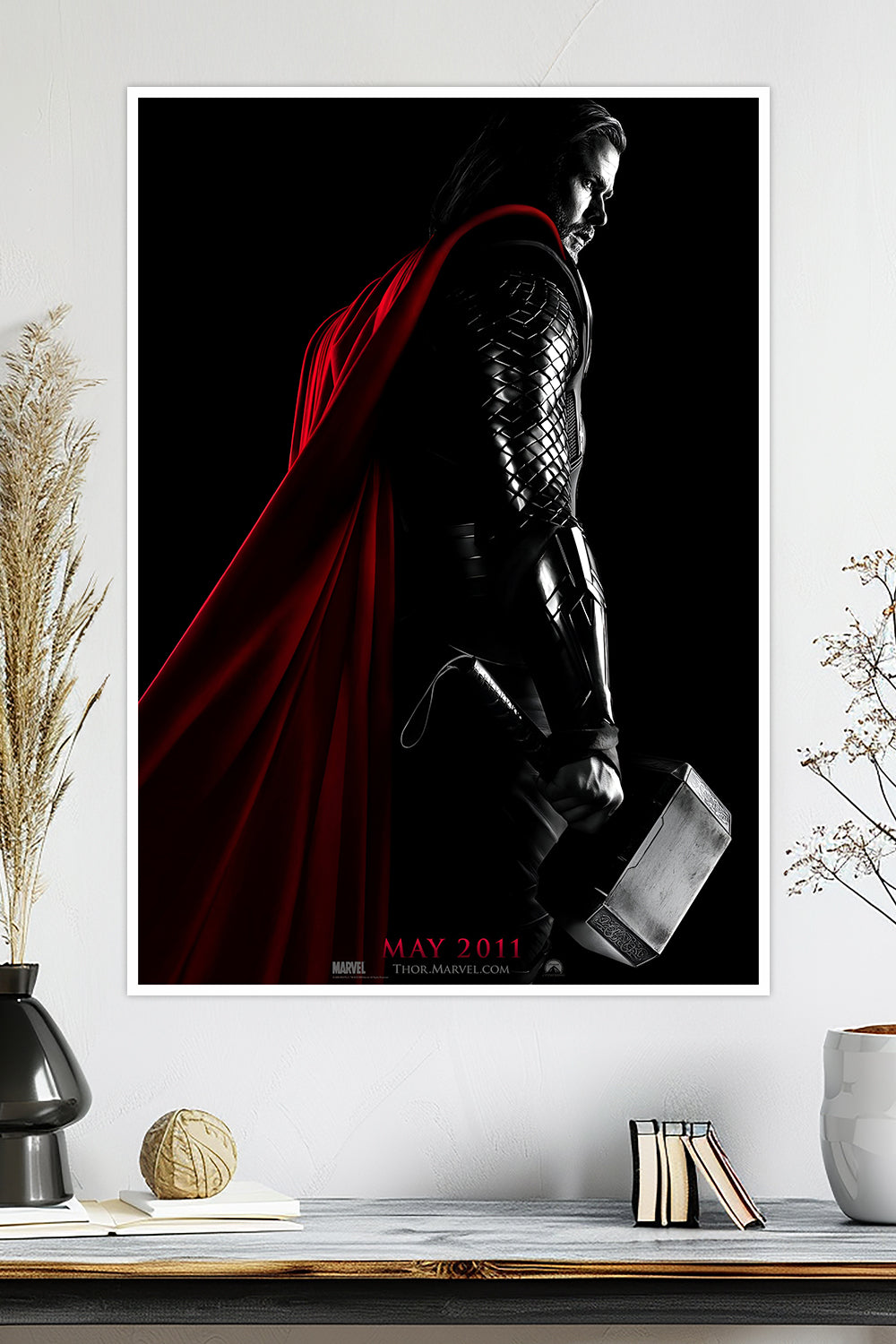 Thor | God of Thunder | Marvel Poster