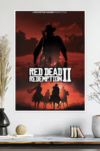 Red Dead Redemption 2 | Western Outlaw Art | Rockstar Games | Game Poster
