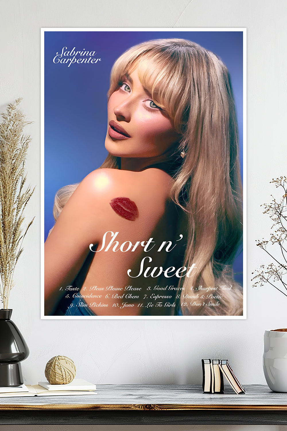 Sabrina Carpenter | Short n’ Sweet Album | Music Poster