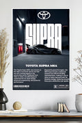 Toyota Supra MK4 | Car Poster